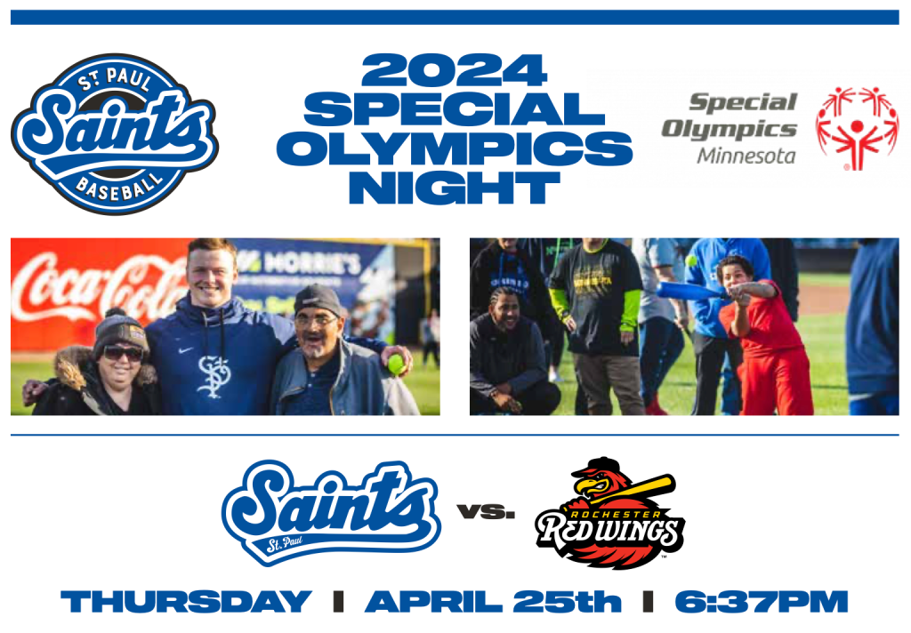 2024 Special Olympics Night at St. Paul&nbsp;Saints