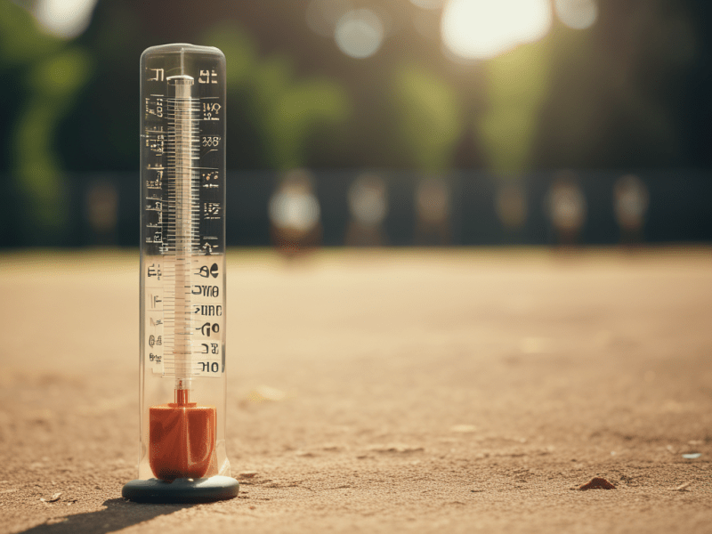 Softball Practice on Wednesday, July 31 2024 Canceled due to Heat&nbsp;Index